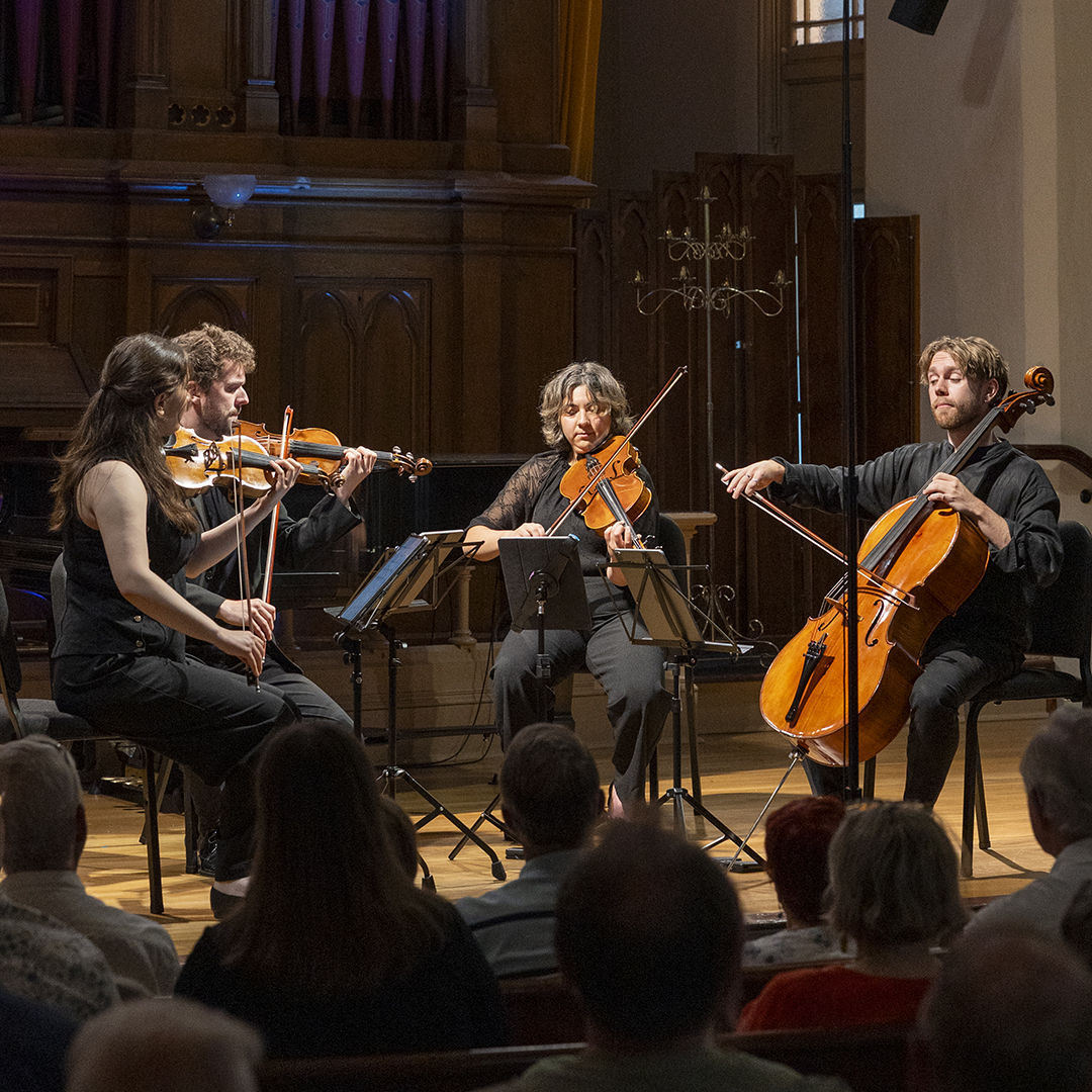 Crossing Borders: Brahms Piano Quartet