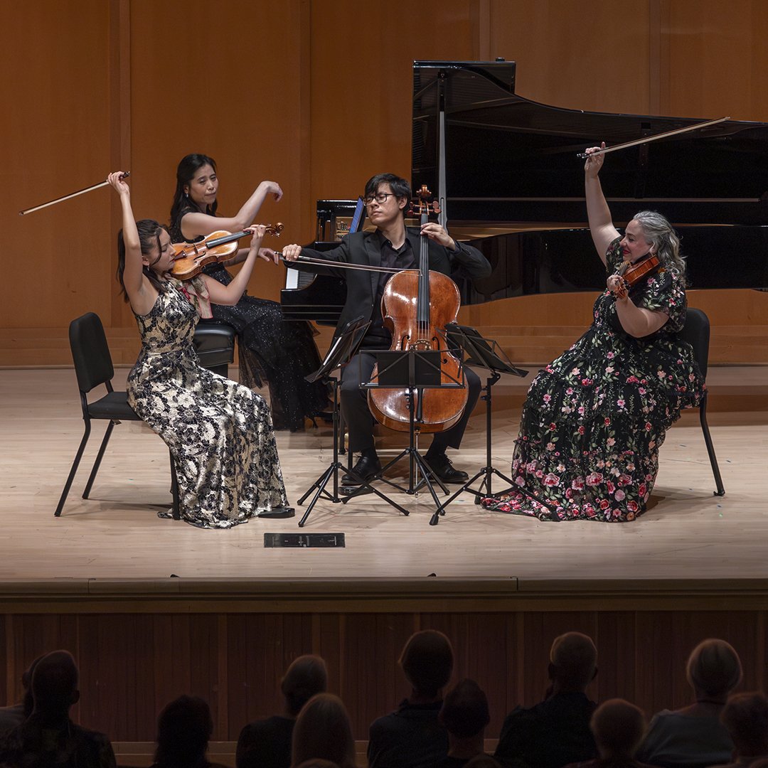 Universal Harmony: Schumann Piano Quintet 