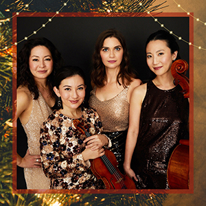 A Holiday Soirée with the Aeolus Quartet!