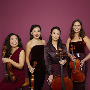 Chamber Coaching with Aeolus Quartet featuring PYP Students