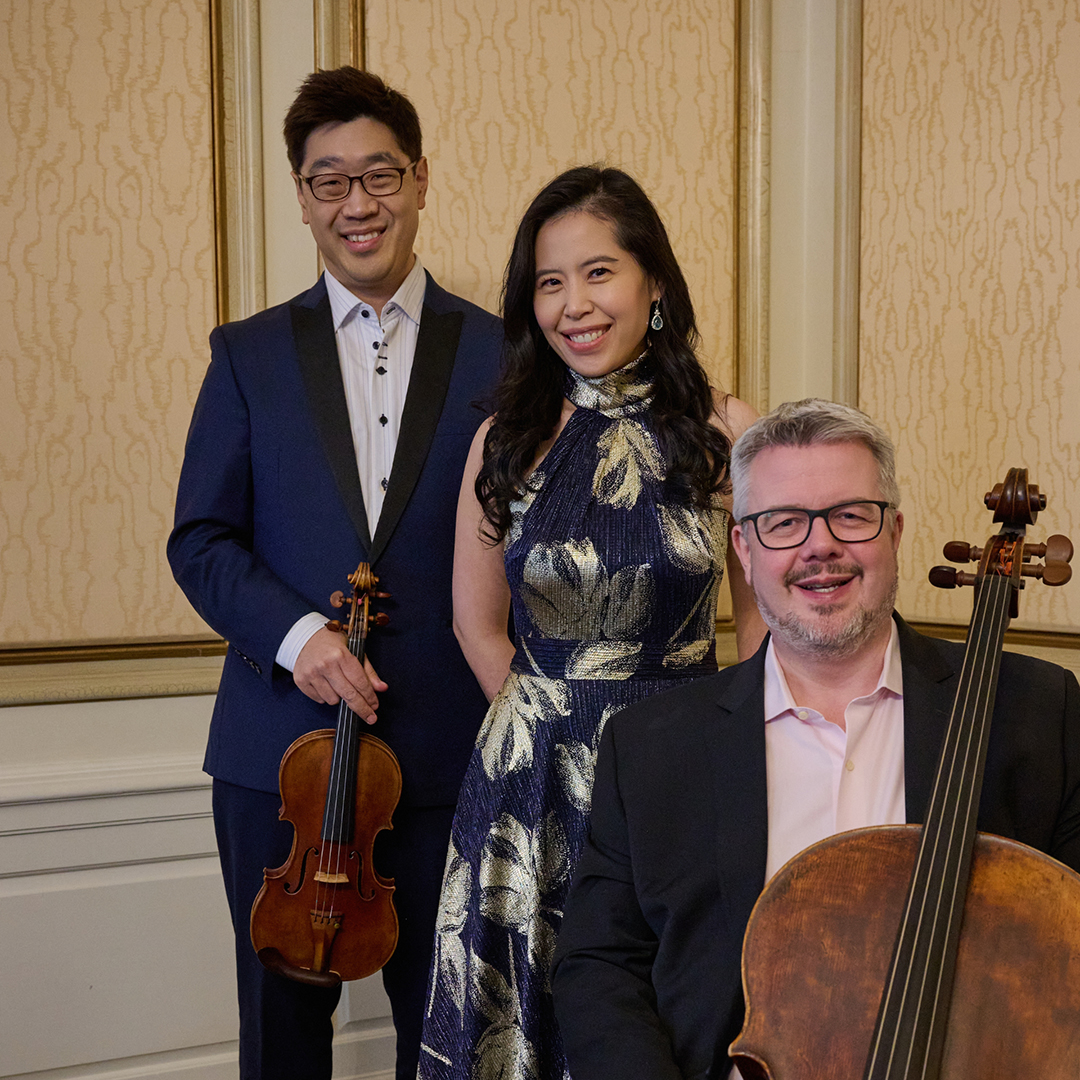 Chien-Kim-Watkins Trio: Smetana & Dvořák