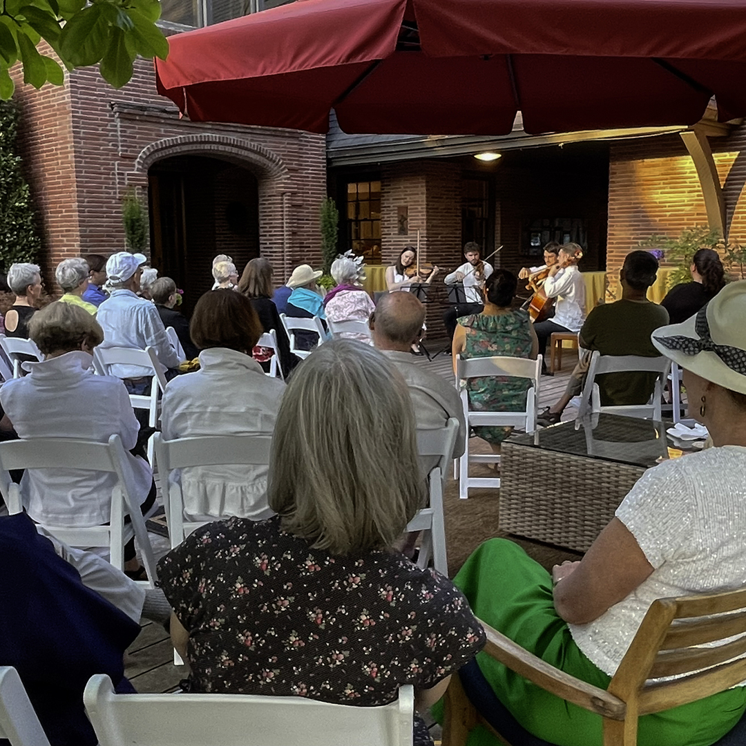 Chamber Party: Stars & Strings: A Celebration with the Viano Quartet