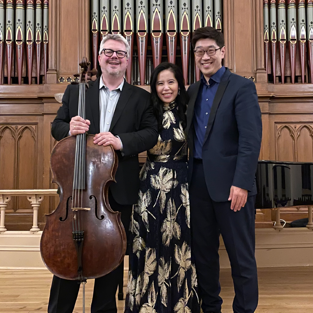 Chien-Kim-Watkins Trio: Smetana & Dvořák