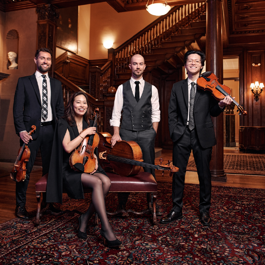 Dover Quartet: Brahms, Tate & Dvořák