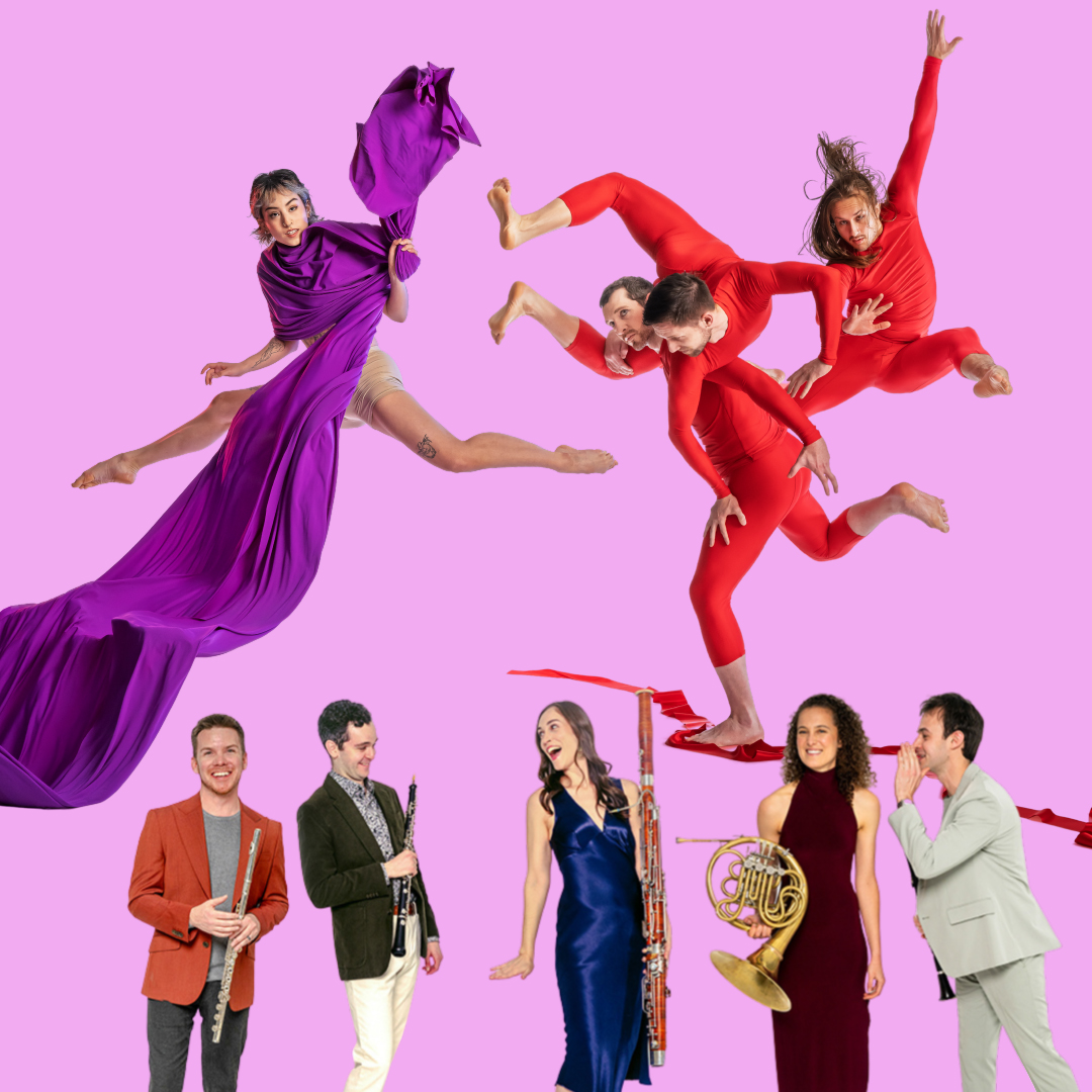 “DRAWING ON THE WALLS” with WindSync & BodyVox