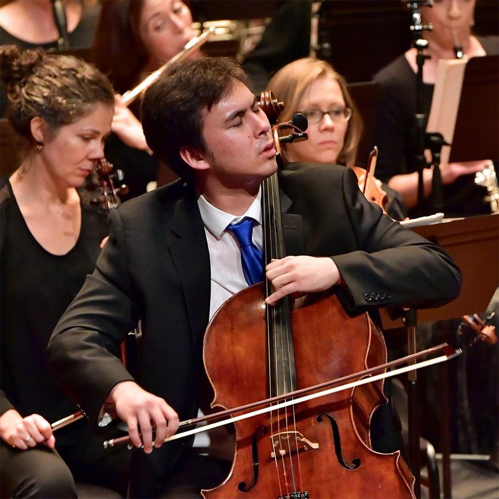Protégé Spotlight Recital: Jonah Ellsworth, Cello
