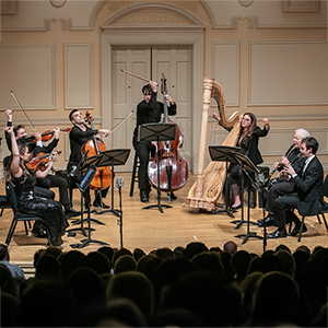  Loeffler’s Lost Octet, Debussy & Schumann