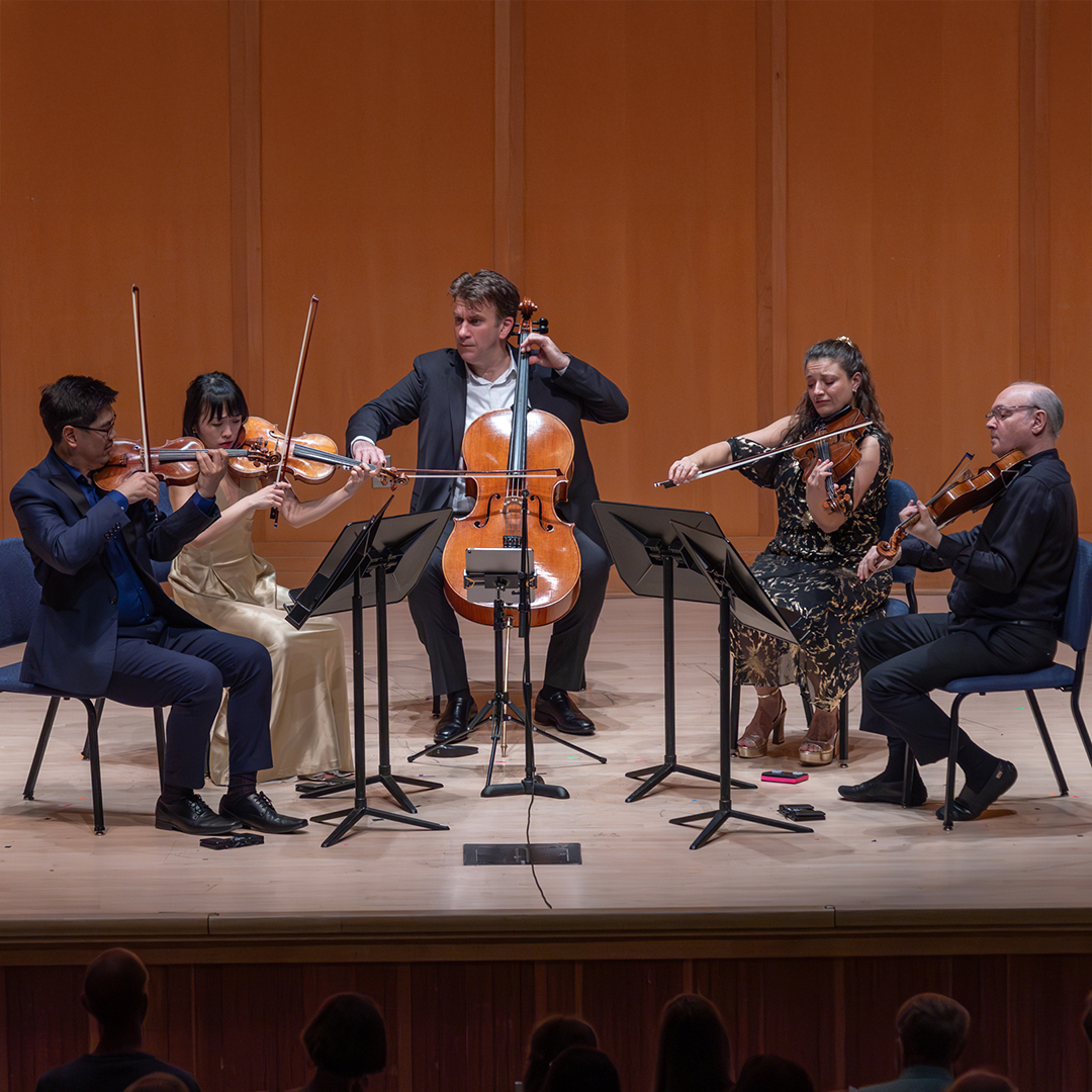 Voices of Our Land: Dvořák American Quintet 