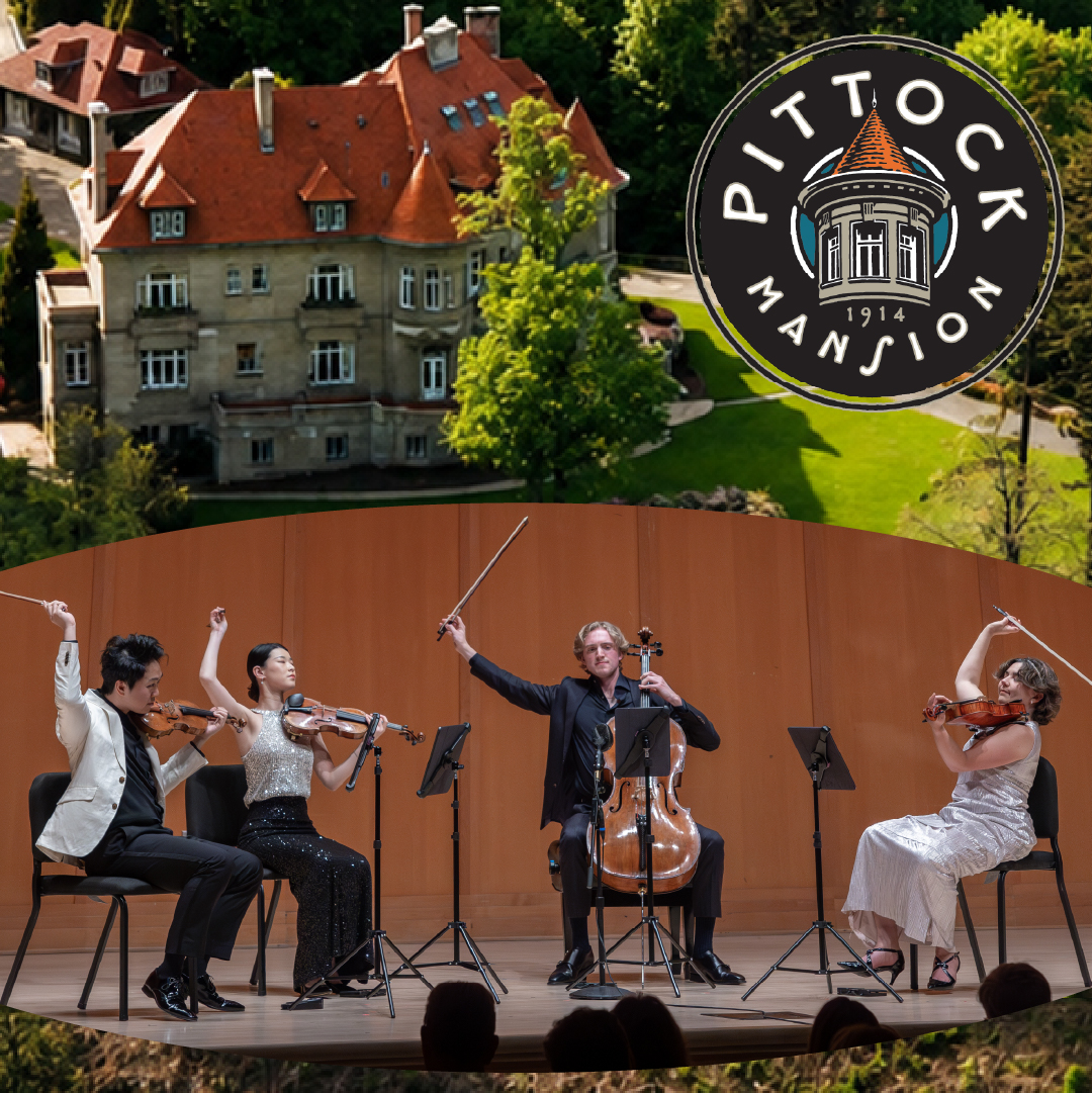 Chamber Party | Stars & Strings: A Celebration with the Viano Quartet at Pittock Mansion