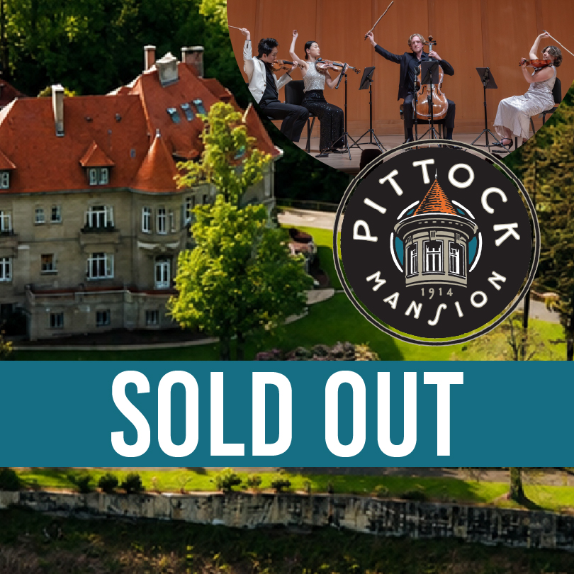 SOLD OUT | Chamber Party | Stars & Strings: A Celebration with the Viano Quartet at Pittock Mansion