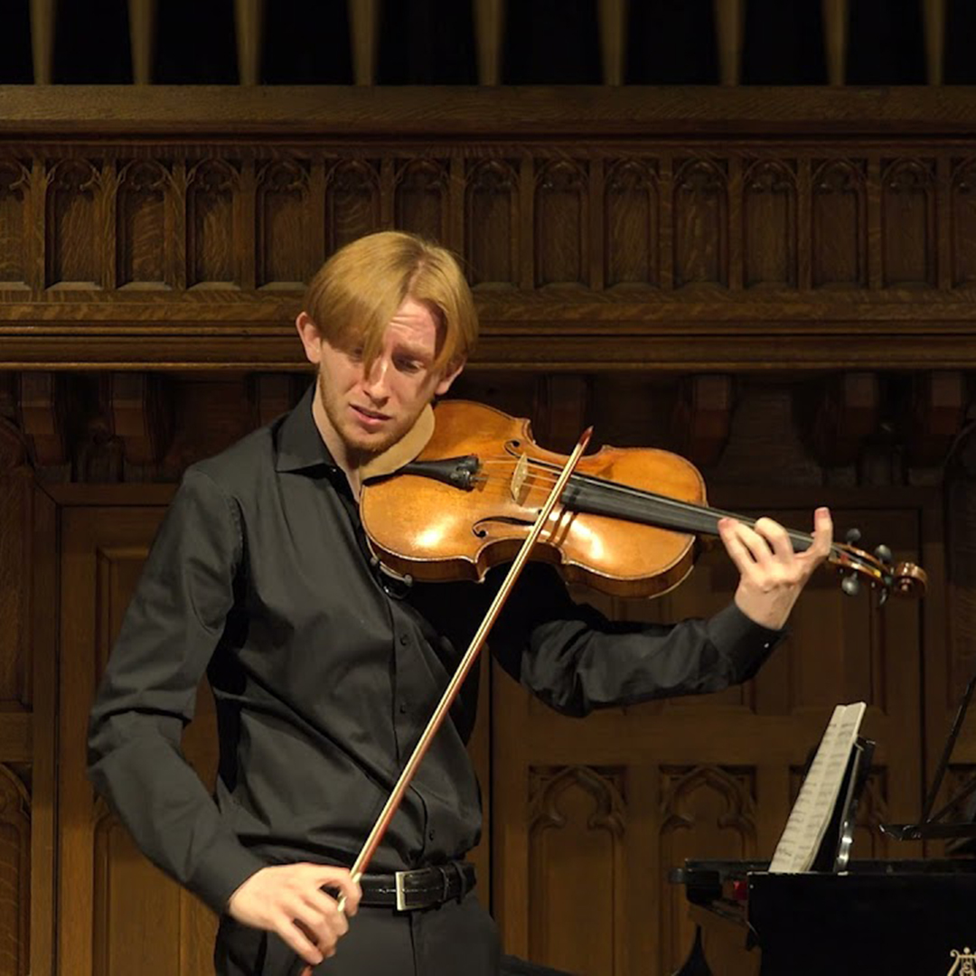Protégé Spotlight Recital: Sam Rosenthal, Viola