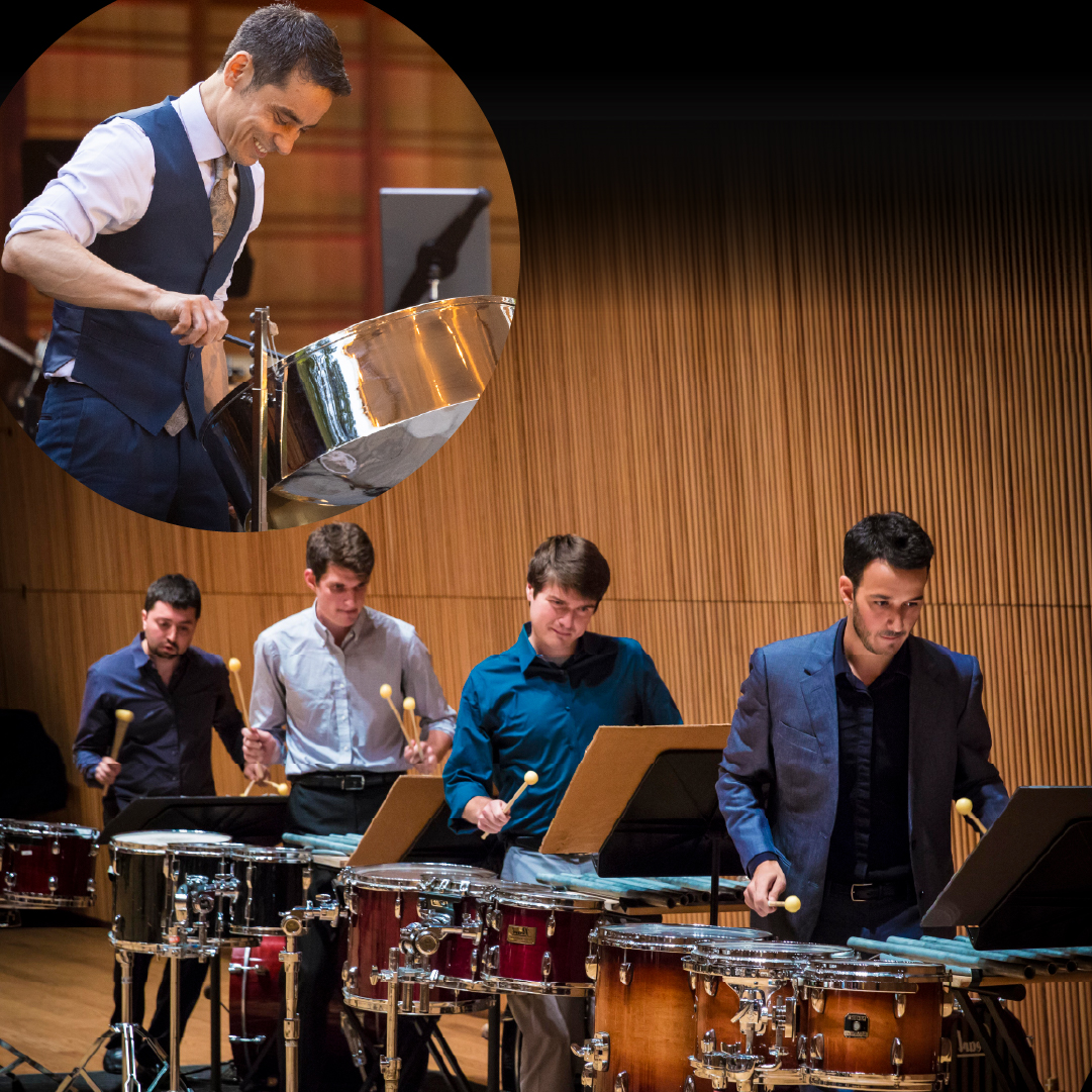 Sandbox Percussion + Andy Akiho: “Pentalateral”