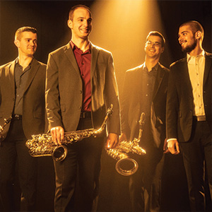 FREE COMMUNITY CONCERT with Sinta Saxophone Quartet