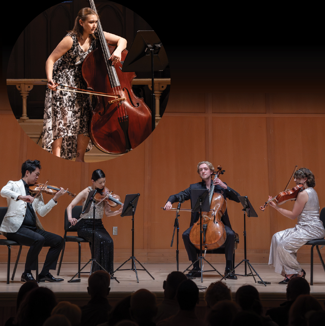 Viano Quartet & Nina Bernat