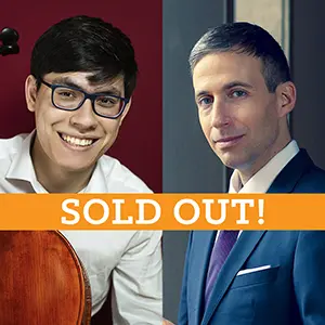 Zlatomir Fung & Benjamin Hochman: Protégé Premiere
