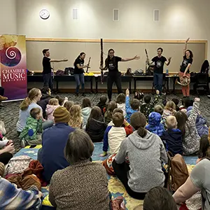 “Peter and the Wolf” with WindSync at Tualatin Public Library