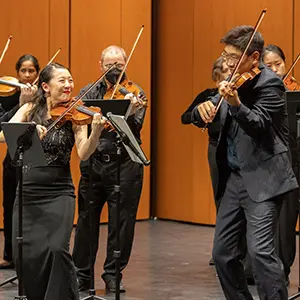 AT HOME • Soovin Kim, Anna Lee & Amadeus Chamber Orchestra