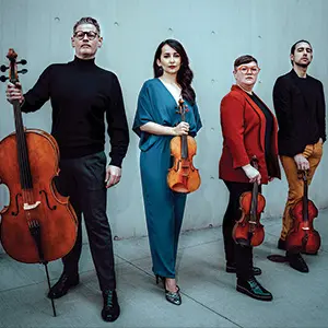 The Catalyst Quartet: UNCOVERED | Remarkable Women Composers