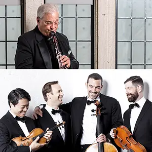 David Shifrin & Miró Quartet: Rendezvous with Benny