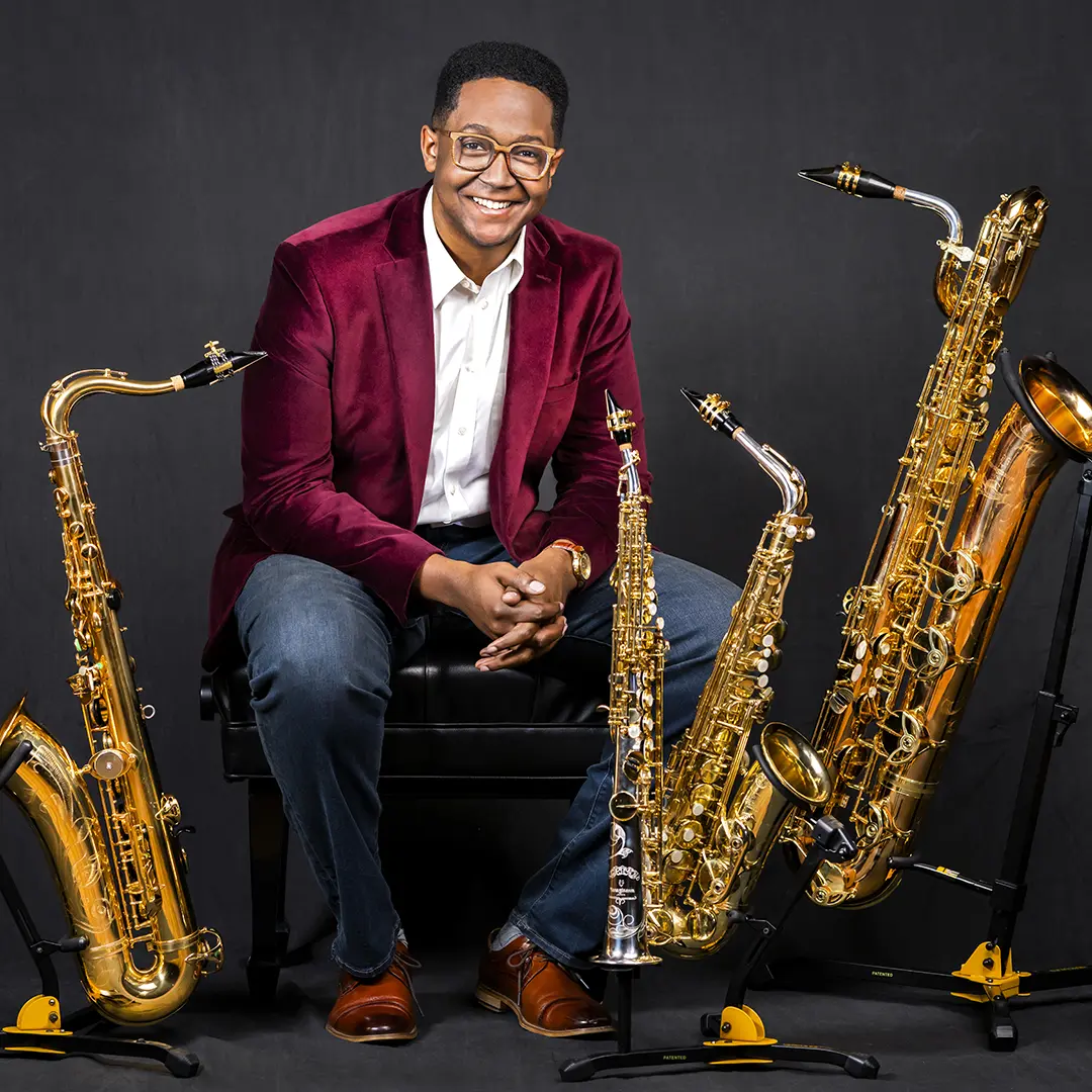 Saxophone Masterclass with Steven Banks