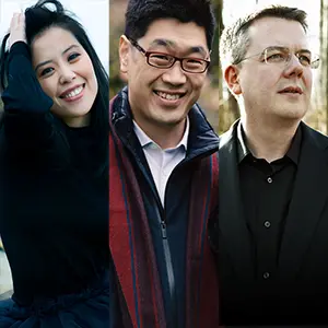 Musical Conversation: Gloria Chien, Soovin Kim & Paul Watkins