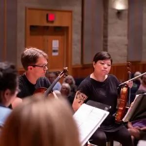FREE Open Rehearsal: GABRIEL FAURÉ Piano Quartet No. 2 in G Minor