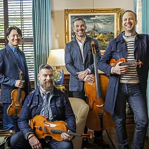 CMNW LIVE from Austin: Miró Quartet’s Beethoven Finale