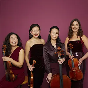 Chamber Coaching with Aeolus Quartet featuring PYP Students