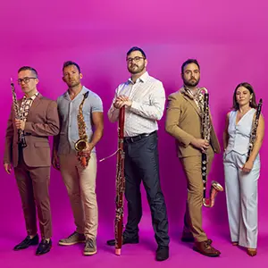 Chamber Party: A Dazzling Afternoon with the Akropolis Reed Quintet