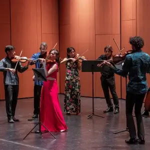 Soovin Kim, Anna Lee & Amadeus Chamber Orchestra