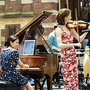 Free Community Recital with the Anderson-Sasaki Duo