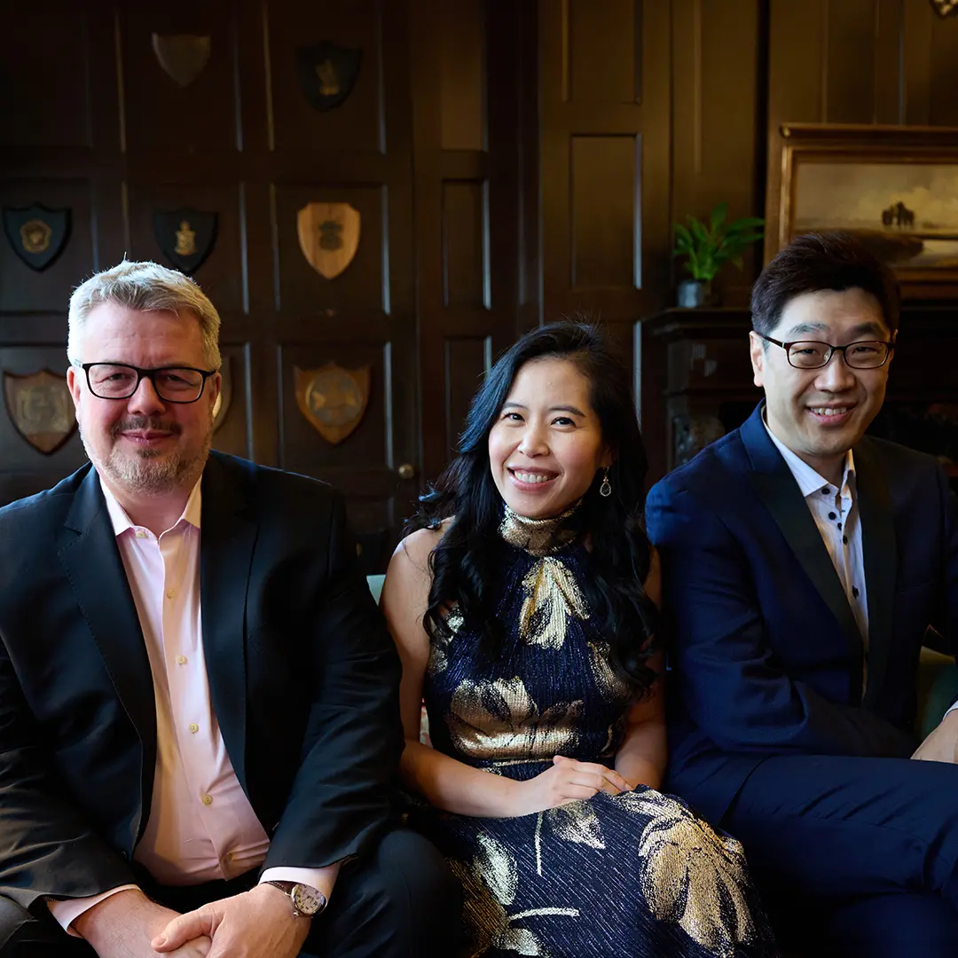Chien-Kim-Watkins Trio: Smetana & Dvořák
