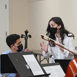 Chamber Coaching with Catalyst Quartet featuring PSU Students