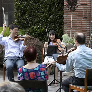 Chamber Party: Celebrate Summer with the Faculty of the Young Artist Institute!