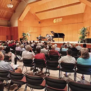 FREE Open Rehearsal: GYÖRGY LIGETI Trio for Violin, Horn & Piano