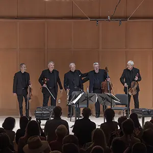 EXCLUSIVE DONOR CONCERT: The Emerson Quartet with David Shifrin 