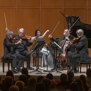 EXCLUSIVE DONOR CONCERT: Emerson Quartet Farewell with Gloria Chien