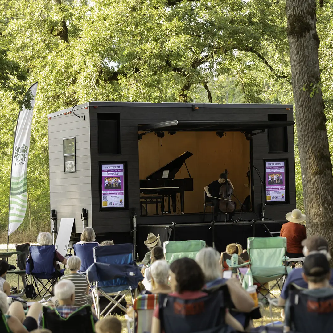 FREE COMMUNITY CONCERT with Pianist Clayton Stephenson