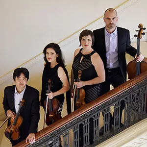 The Exuberance of ECCO & Jupiter Quartet