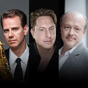 Sonic Kaleidoscope: Sax, Guitar & Percussion