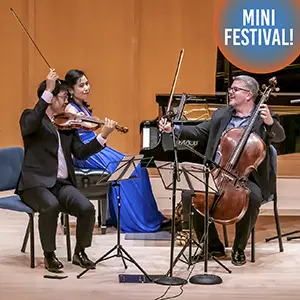 Chamber Party: An Intimate Afternoon with the Chien-Kim-Watkins Trio