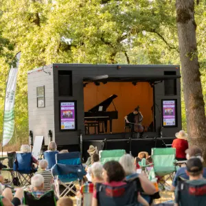 CANCELLED DUE TO HEAT | FREE COMMUNITY CONCERT with Isabelle Ai Durrenberger & Yutong Sun