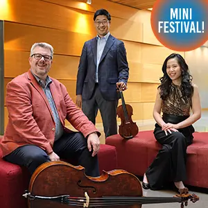 Chien-Kim-Watkins Trio: Beethoven’s Complete Piano Trios “Triumph & Transcendence”
