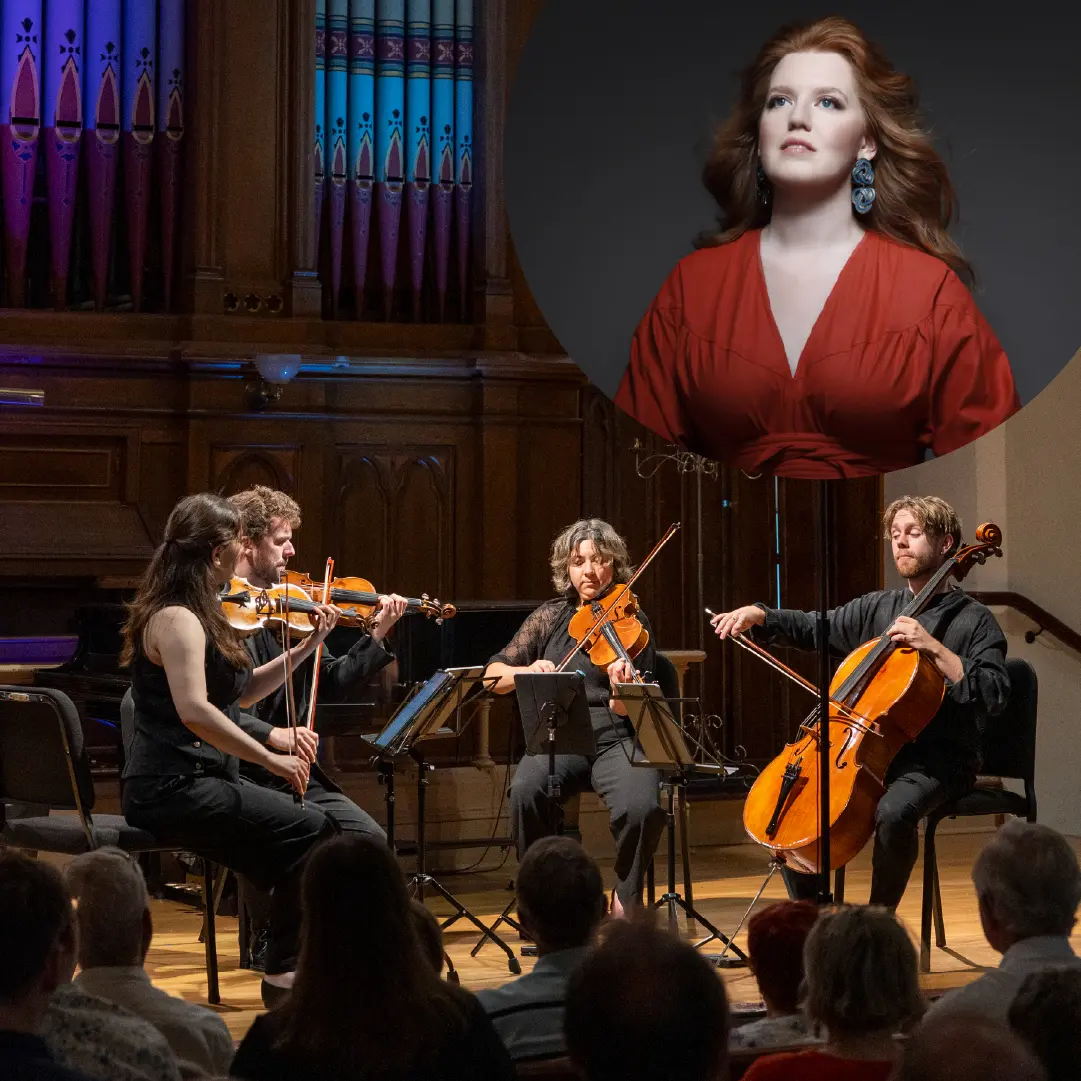 Crossing Borders: Brahms Piano Quartet