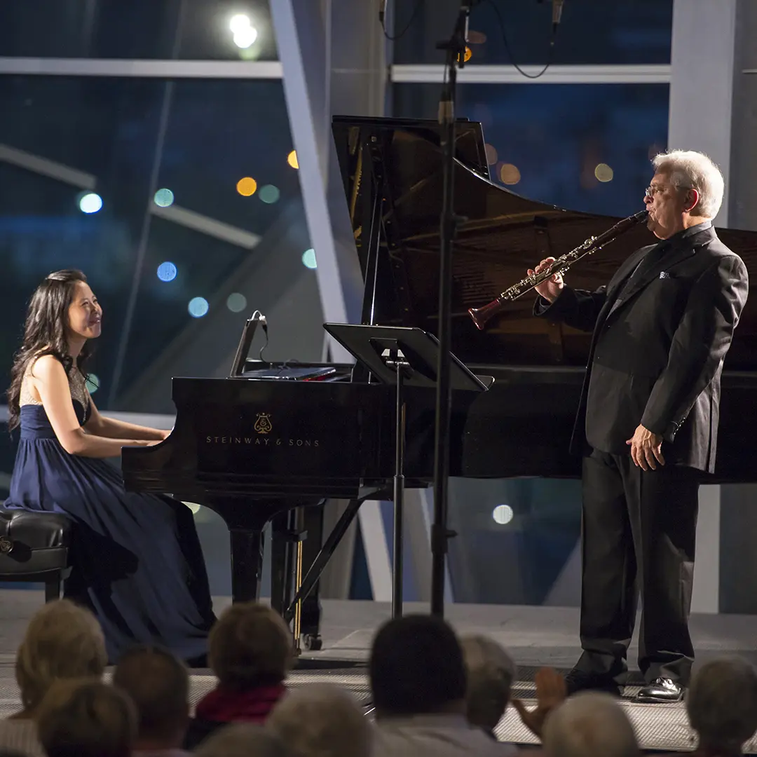 Chamber Party: An Unforgettable Evening with David Shifrin & Gloria Chien