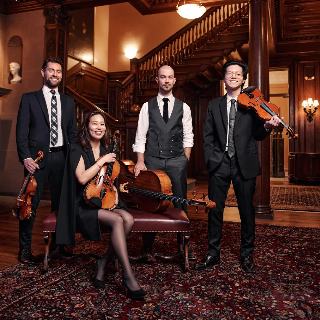 Dover Quartet: Brahms, Tate & Dvořák