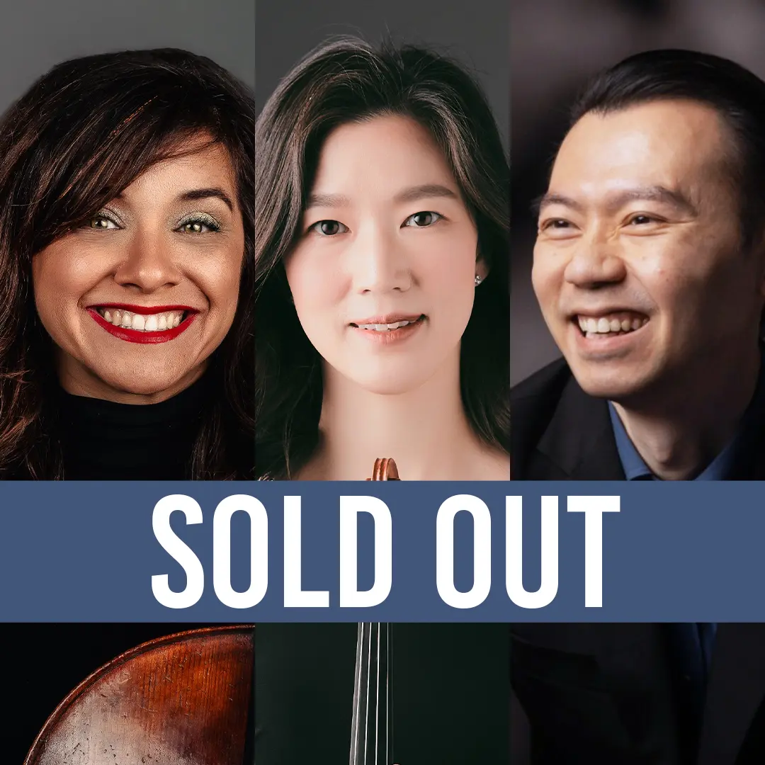 Chamber Party: An Evening with Marilyn de Oliveira, Sunmi Chang & Brian Hsu