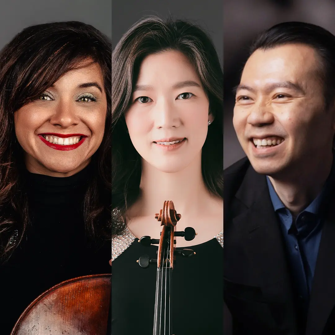 Chamber Party: An Evening with Marilyn de Oliveira, Sunmi Chang & Brian Hsu