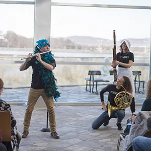 Peter and the Wolf with WindSync at Tualatin Public Library