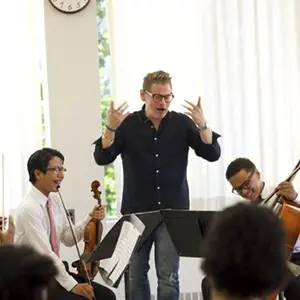 Chamber Coaching with Catalyst Quartet featuring PYP Students